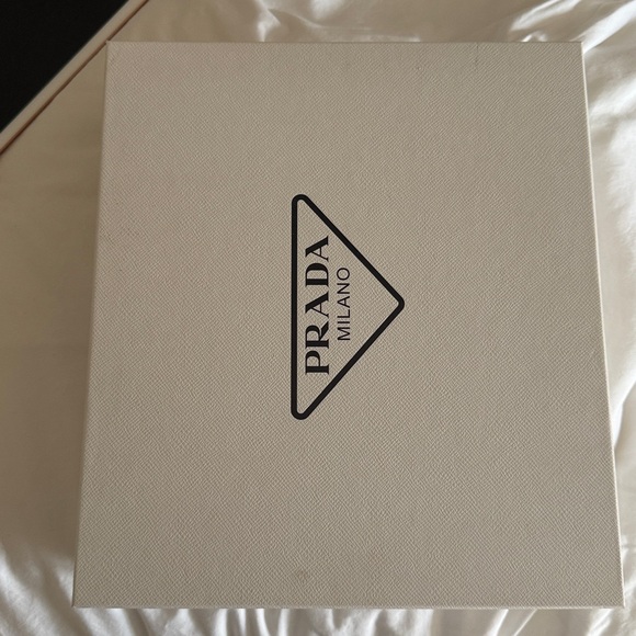 Prada Rubber Monolith Sandals - Picture 4 of 8